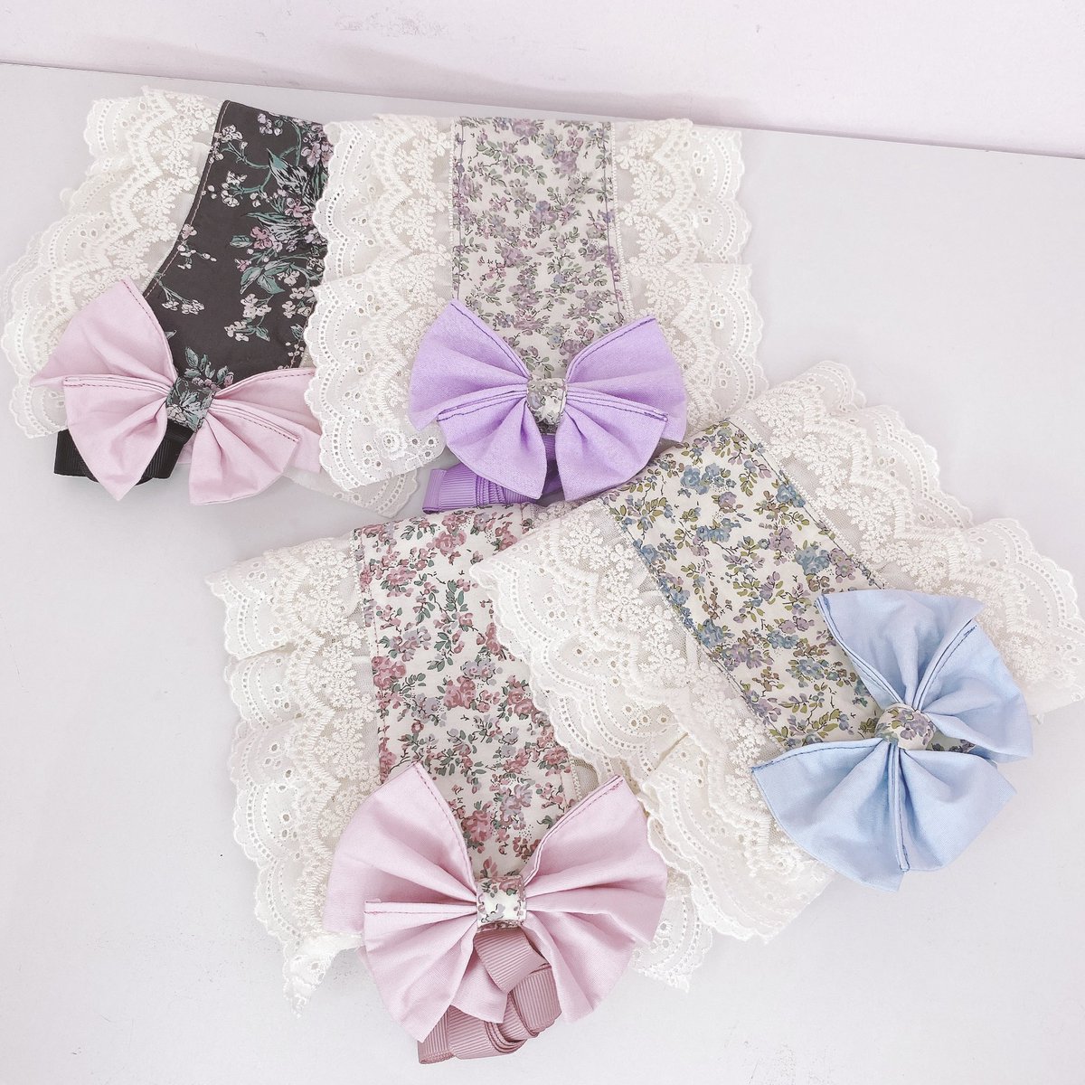 Kawaii__Stars's tweet image. Kawaii☆Stars 4周年パーティー🎉

♡素敵便到着です♡

プシュケとワルツをさま
〈@Waltz_with_Psyc 〉

11/27

優しめカラー🤍から
アンティーク感がとってもキュートな🤎
ヘッドドレスとベレー帽が
入荷いたしました🎵✨

ぜひ♡店頭でご覧くださいませ💕