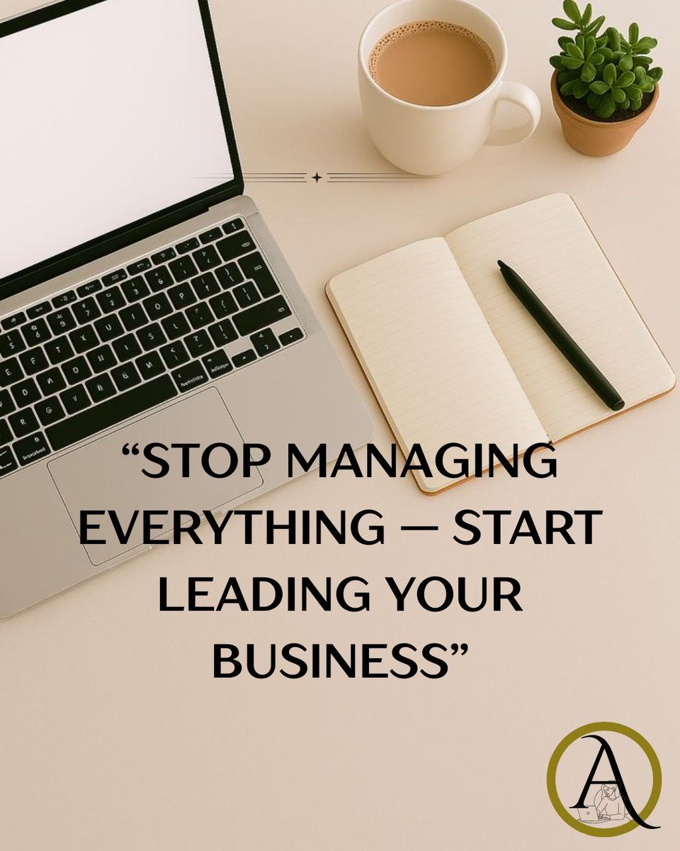 arleneagnir's tweet image. Real leadership begins when you let go of what’s weighing you down and make space for the work that truly moves your business forward.

#AspireVirtualSolutions #LeadWithClarity #DelegateToElevate #BusinessGrowthPH #EntrepreneurLifePH #SmallBusinessOwner #VirtualAssistantSupport