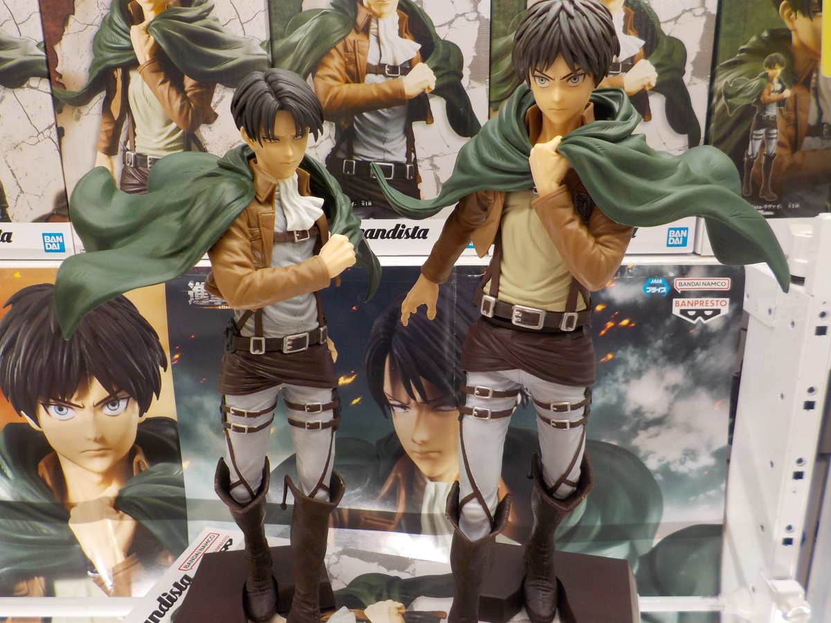 2階プライズ】 『#進撃の巨人 Grandista-エレン・イェーガー