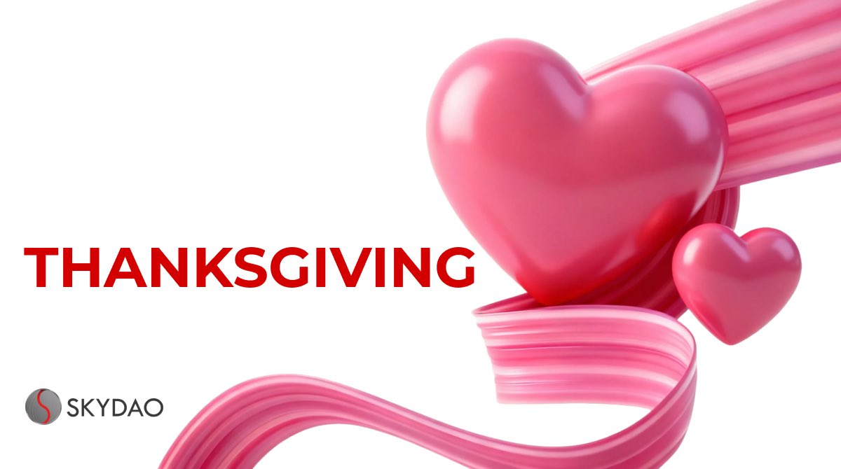 SkyDAO_Trust's tweet image. Grateful for every person we’ve met and every trial we’ve walked through—may we bloom from the soil, rise after the storm, and greet the rainbow with light in our hearts💗 #skydao #Thanksgiving