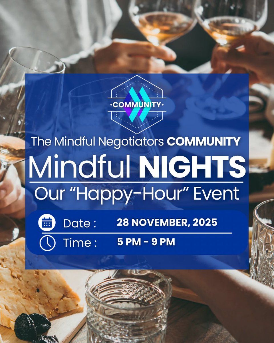 Vancouver’s Elite Professionals – FINAL CALL!  Mindful Nights – Almost Sold Out! 2/3 of the spots are already taken, and ticket sales close soon so we can confirm numbers with the venue. 
Secure your spot now 
👉 lnkd.in/gHdv2SVE

#Vancouver #Vancity #DowntownVancouver