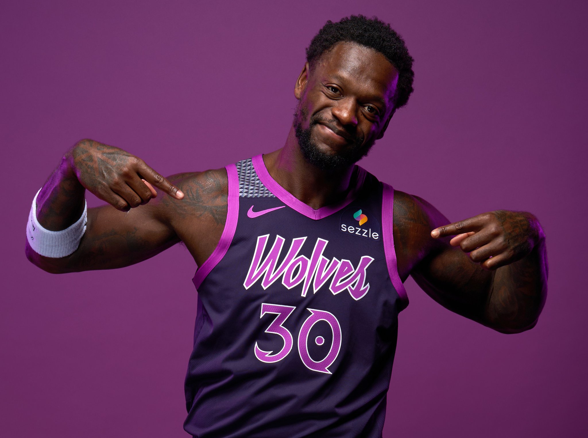 Join us in wishing Julius Randle of the @Timberwolves a HAPPY 31st BIRTHDAY!