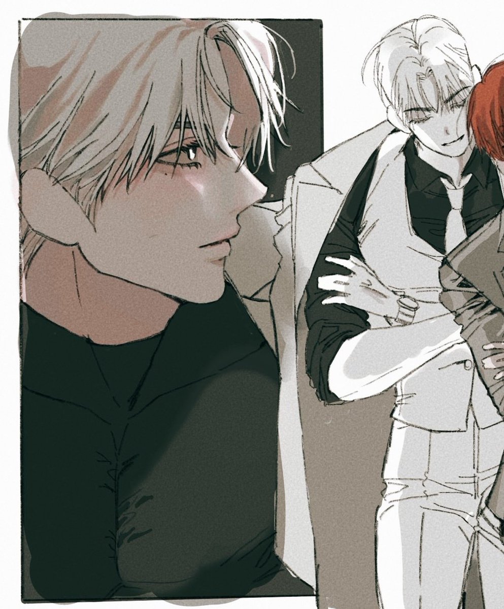 u_u_v_o_o's tweet image. 아이패드로 채색은 진자 못하겠다..