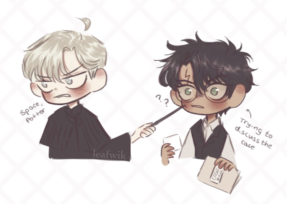 laefwik's tweet image. Aurors #drarry