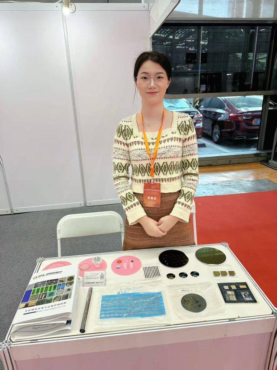 rayphotonics's tweet image. Ray-Photonics brings advanced optical solutions to the 2025 Shenzhen Military &amp;amp; Dual-Use Technology Expo!
#DefenseOptics #InfraredOptics #EOIR #MilitaryTech #UAVSystems #OpticalEngineering #DefenseManufacturing