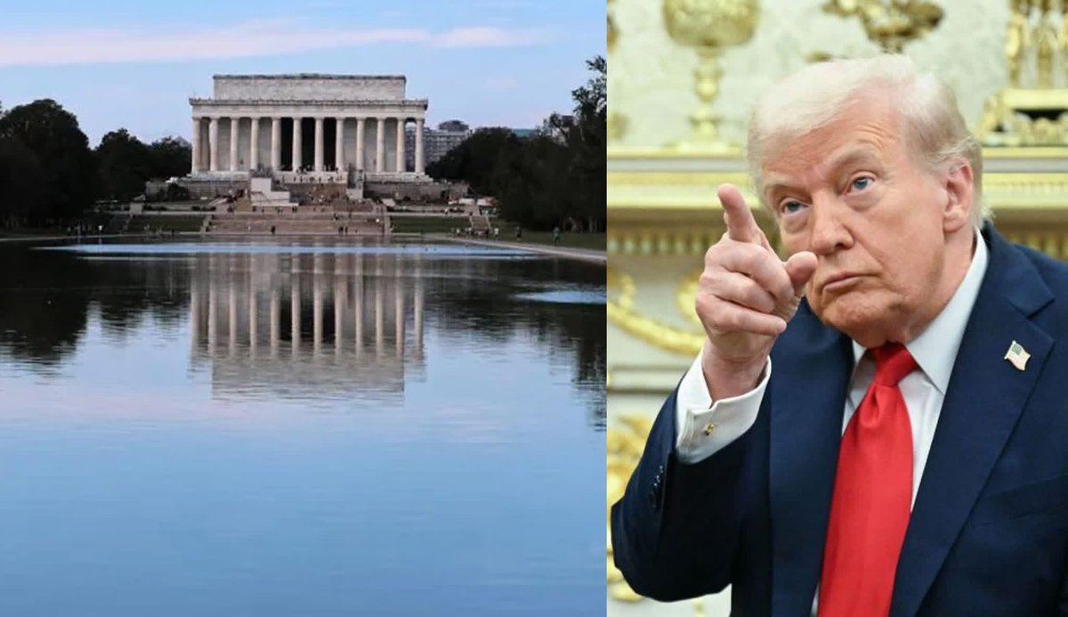 BREAKING: Trump throws Truth Social tantrum over “Biden filth” as he plots gaudy national mall makeover.

Donald Trump has a new obsession — and surprise, it’s not fixing the economy, helping working families, or addressing the chaos he created. No, the 79-year-old president
