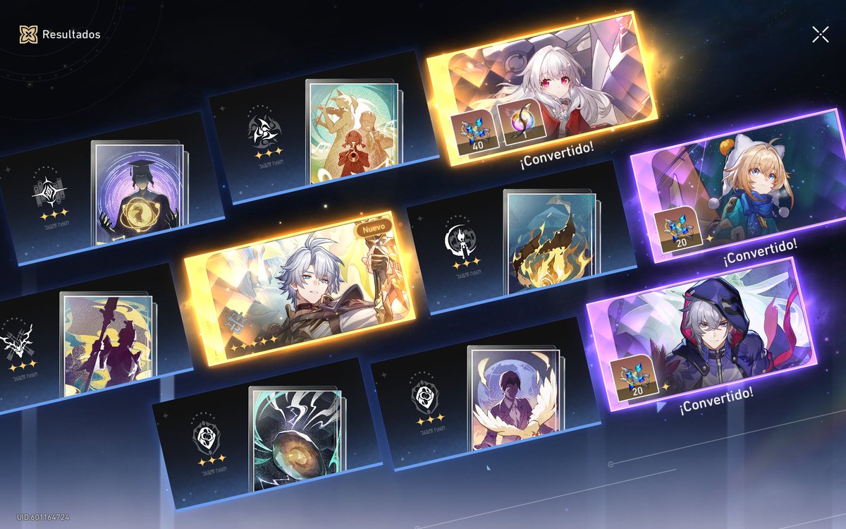 Ahh tuve mucha suerte (*/∀＼*)
#HonkaiStarRail