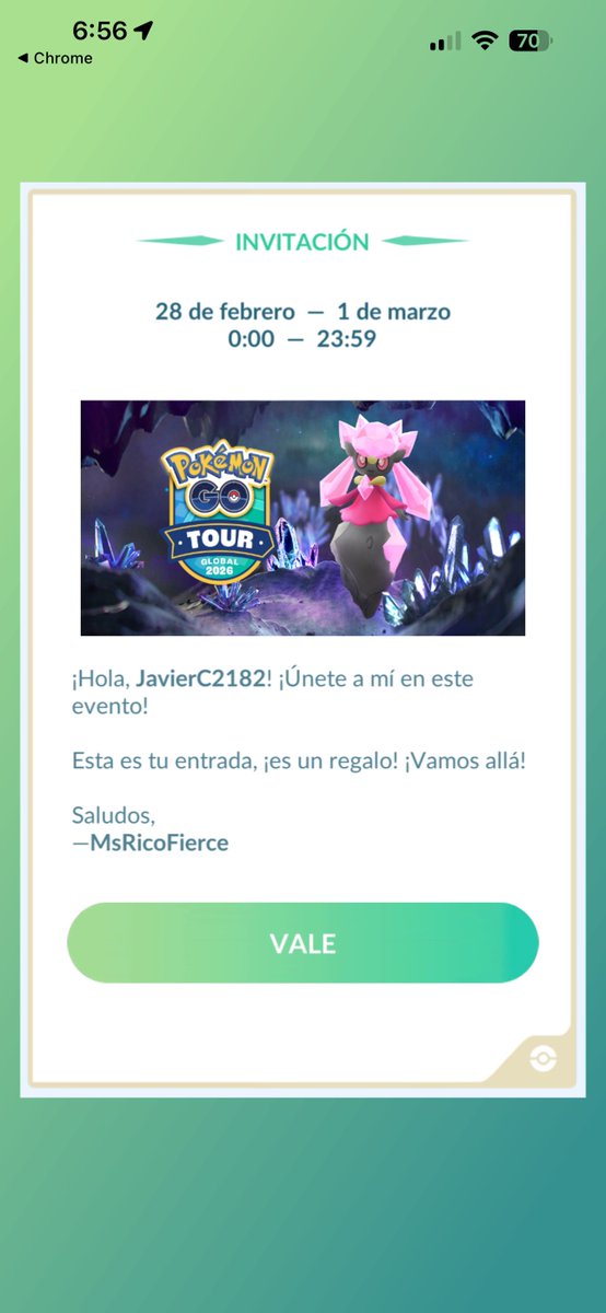 Muchas gracias por las pases Palula y <a href="/MsRicoFierce/">Emma</a>, estaré meditando en ir al tour de Los Ángeles pero espero disfrutar los eventos globales 😂😂
