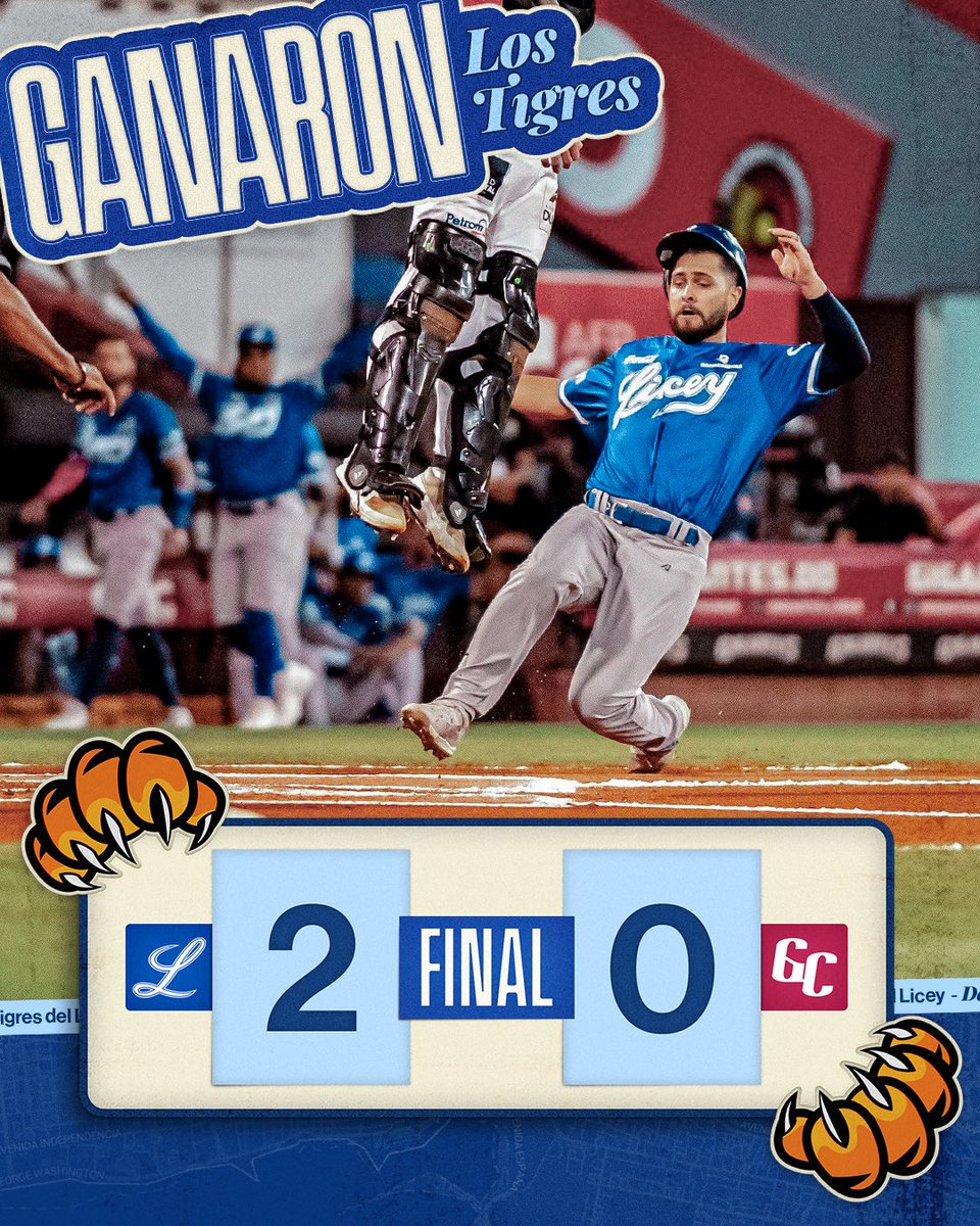 TigresdelLicey's tweet photo. Se ganó uno BUENO, BUENO, BUENO en SFM. 🙌🏼😎

¡Llegó la 12! #ElGlorioso 💙 https://t.co/7DqXFE2s3p