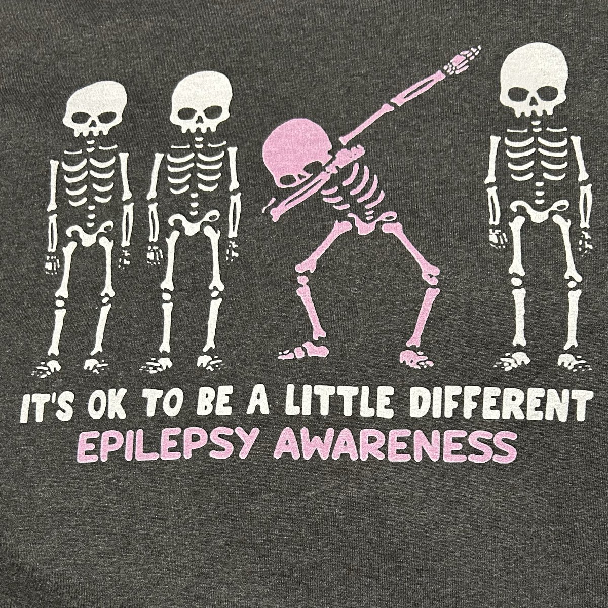 a bit late for Halloween but can we all agree my dad’s shirt is pretty awesome?? 💜
#epilepsyawarenessmonth #epilepsy
