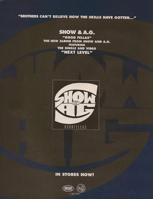 hiphopgods's tweet image. Show &amp;amp; @AGofDITC - Goodfellas

#nextlevel #skills #goodfellas #hiphop #classic #payday #records #ditc #showbiz #ag #hiphopgods