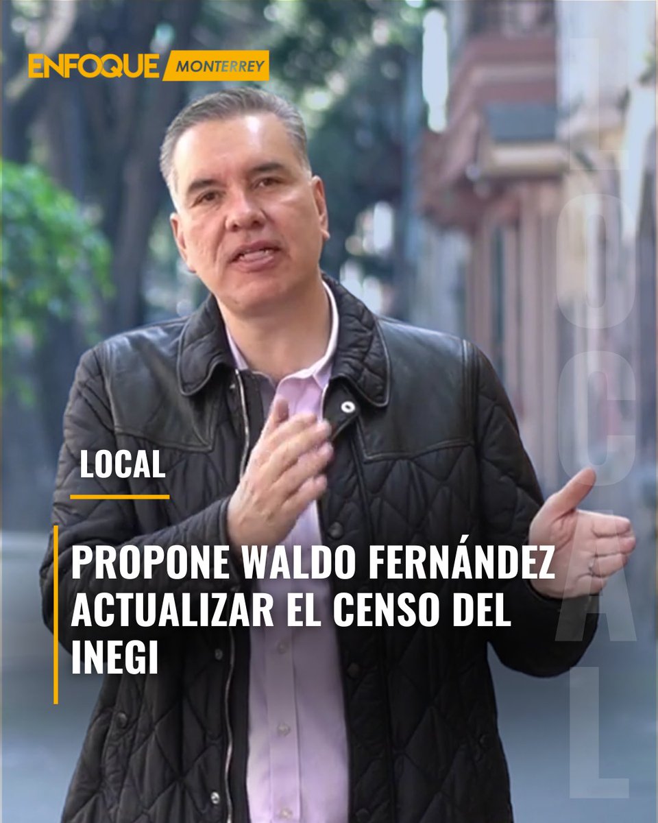 EnfoqueMty's tweet image. #Local 🟡 | Propone Waldo Fernández actualizar el Censo del INEGI.

El senador advierte que la periodicidad actual de 10 años ya no refleja el rápido crecimiento poblacional en regiones como Pesquería y García, afectando la distribución de recursos.

🌐 enfoquemonterrey.com.mx