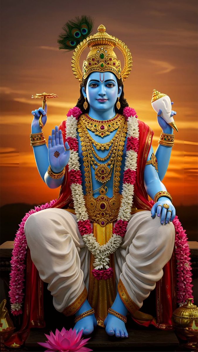 Sai60012's tweet image. 💥ओम वासुदेवाय नमः💥