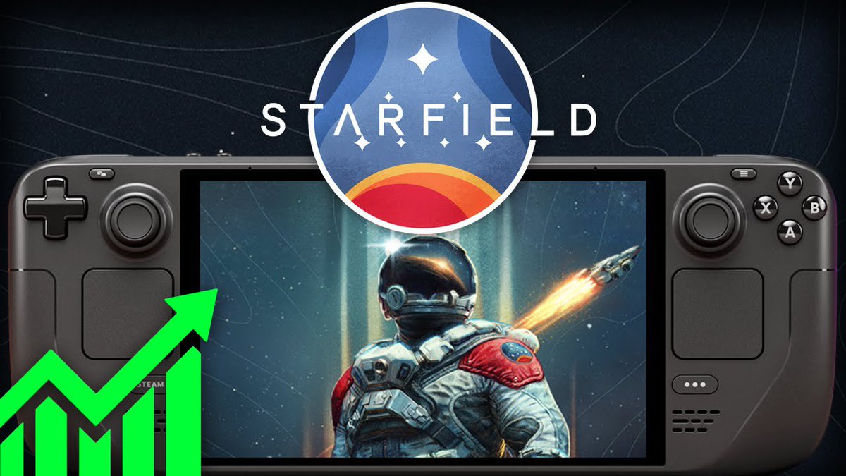 deckwizardyt's tweet image. Starfield Steam Deck Performance: Eclipse Mod + Setup

✅ youtube.com/watch?v=S6Qd3c…