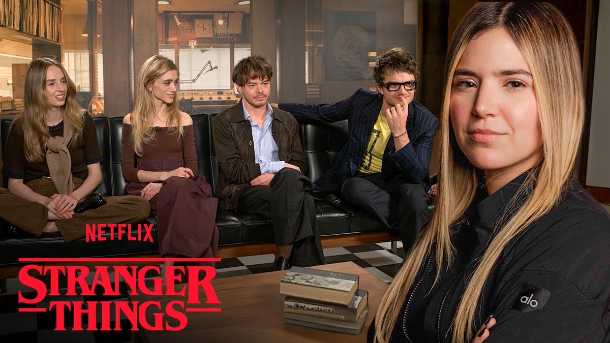 📢 | NUEVO VÍDEO DE RIVERS EN YOUTUBE 🐣💜

📌 | ENTREVISTÉ A MIS AMIGOS DE STRANGER THINGS 🤯

📎 | youtu.be/Wy5ymWSeXnI?si…