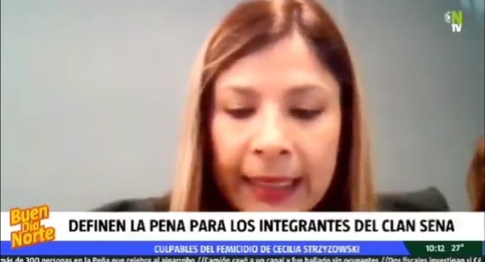 fabriglibo's tweet image. Caso CECILIA 🚨 

Una curiosidad de la actual instancia de audiencias de CESURA del juicio al Clan SENA ⚖️ 

Celeste Segovia, del equipo de abogados de César Sena, fue diputada autora de la ley de juicios por jurados.

Ahora busca tumbar el veredicto de un jurado 🫨
