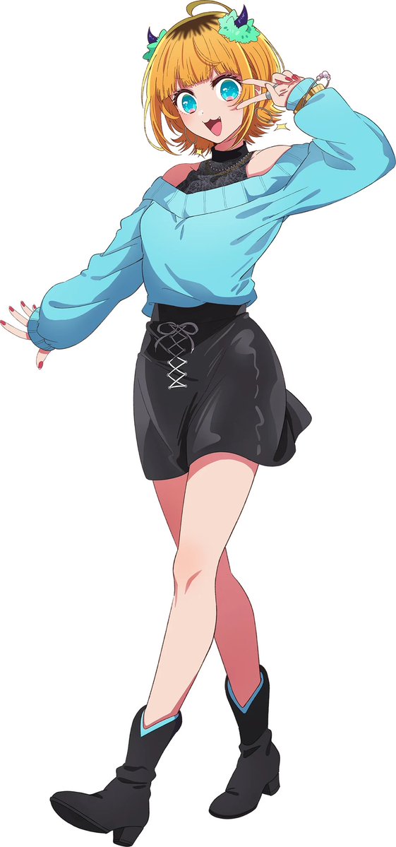 MrZc7n4's tweet image. 新規ビジュのMEMちょバチクソかわいいじゃねぇぇかぁぁあ！！！！！！
#推しの子