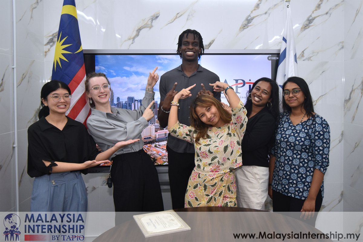 Internship in Malaysia tweet media