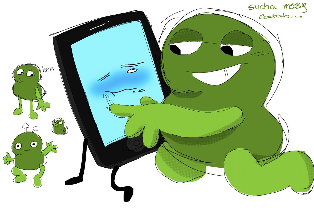 x2saucer's tweet image. twophone plague upon ye
#inanimateinsanity #tpot