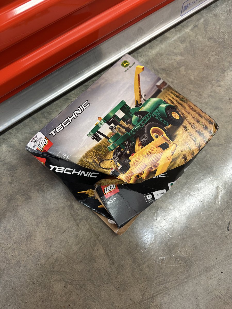 Hey <a href="/Kohls/">Kohl's</a> … PLEASE stop shipping LEGO sets in poly bags!