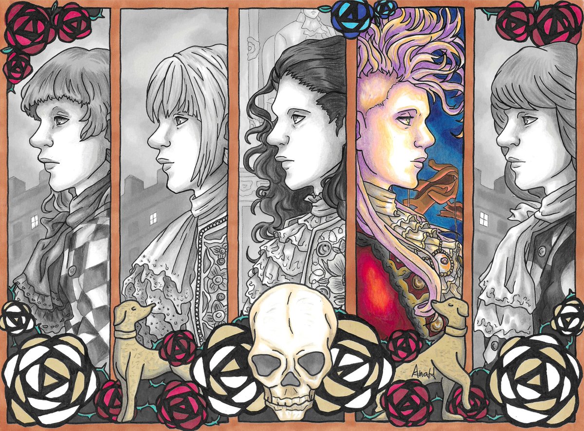 The Grim Reaper siblings🌹

Do not repost!
#Innocent #InnocentRouge #イノサン #イノサンRouge #myart