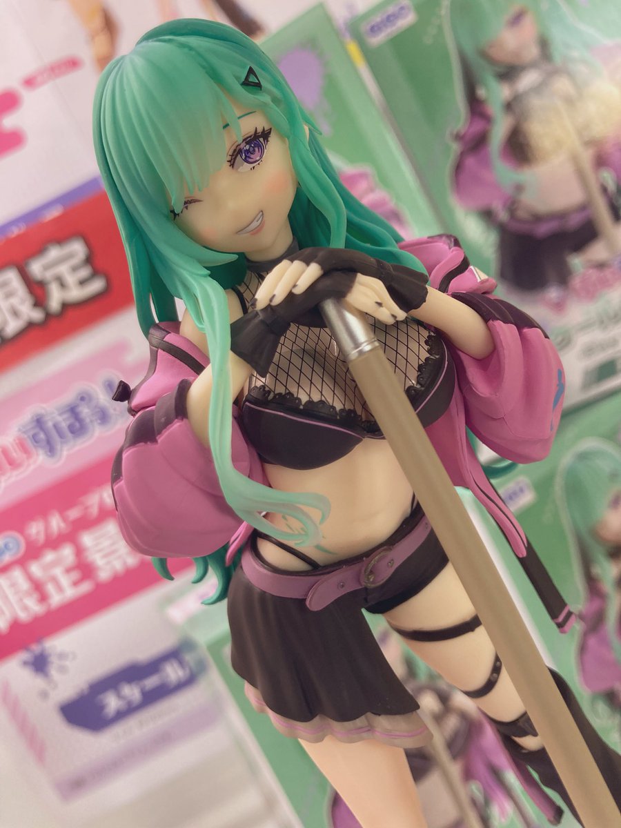 ぶいすぽっ！PlaywithPaint GIGO限定スケールフィギュア7体セット ぶ