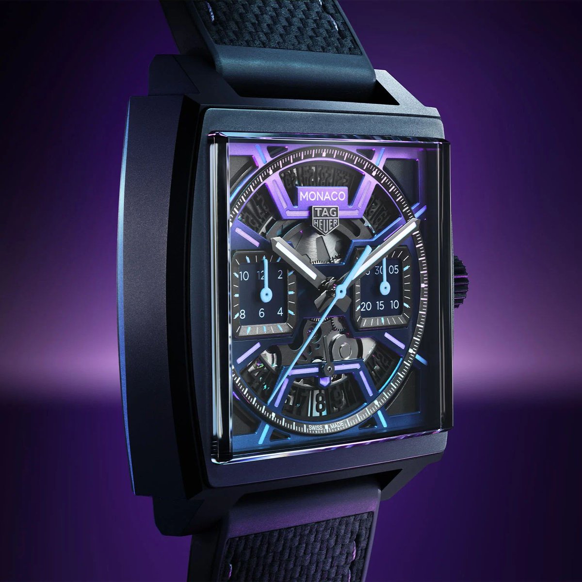 Element_iN_Time's tweet image. “Night Racing !!” 🏎️

TAG H3uer ⌚️ 39mm
Monaco Chronograph
“Las Vegas Grand Prix” 🏁
Limited Edition of Only 600 !!…🎉
elementintime.com/blogs/news/tag…