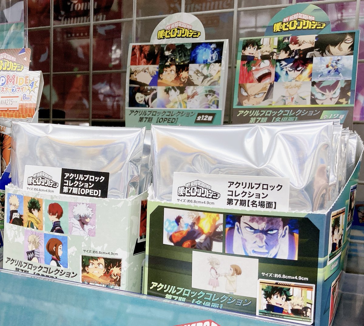 グッズ入荷情報】 「僕のヒーローアカデミア 缶バッジコレクション