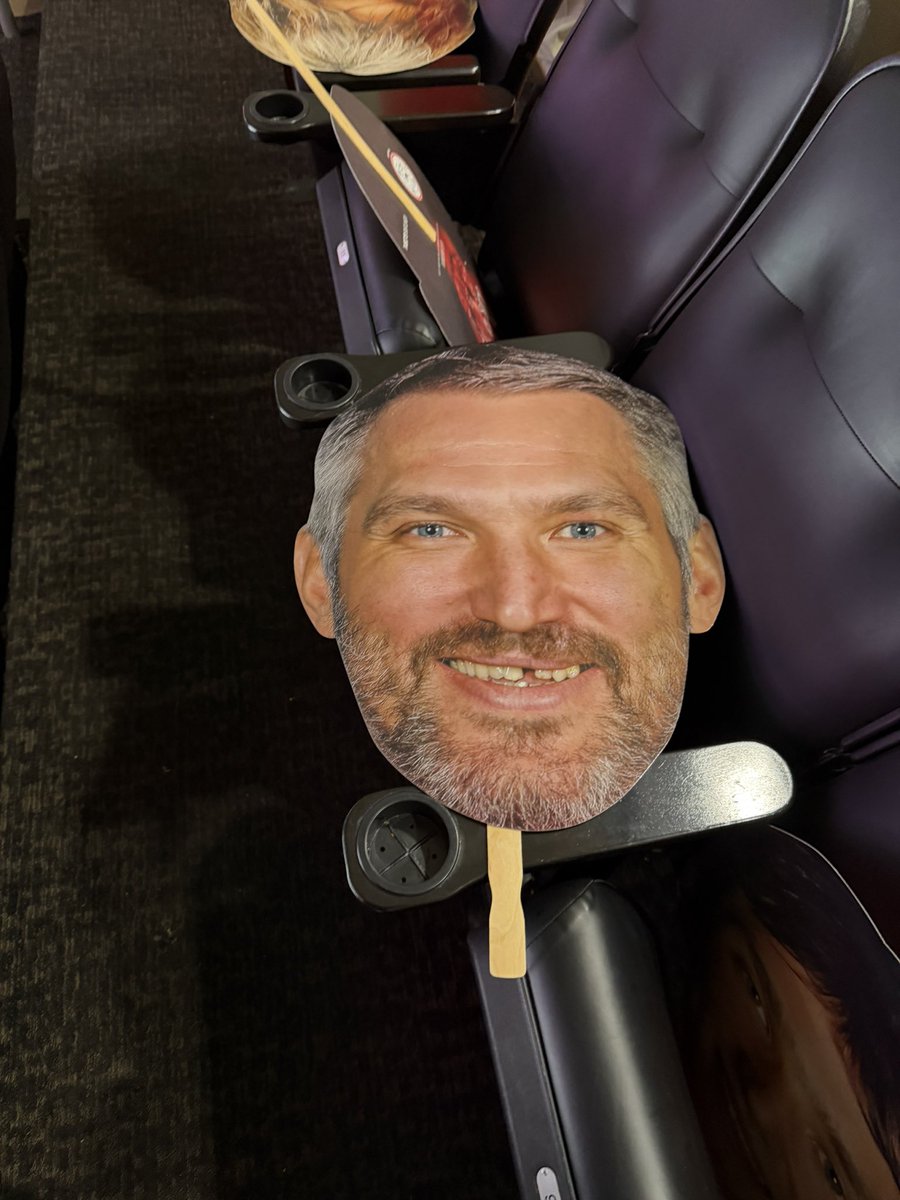 KentKnutson's tweet image. Got to see Ovi score number 908 tonight. Truly the #GR8 one in hockey.