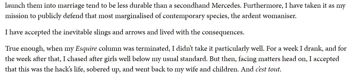 rpaton11's tweet image. Not only has the Spectator allowed a convicted sex offender to write for their latest issue, they&apos;ve allowed him to portray his sexual offending as this