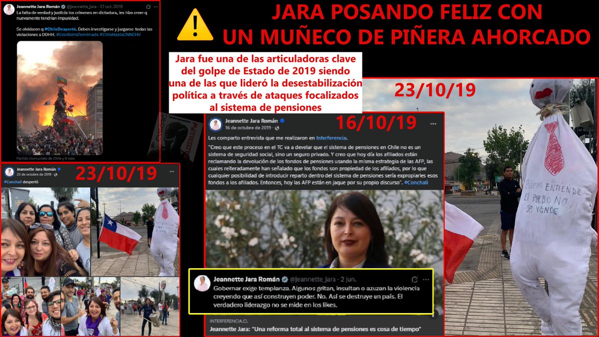 🤖Cyborg Patriota 🇨🇱 #AntiWEF/Comunista tweet media