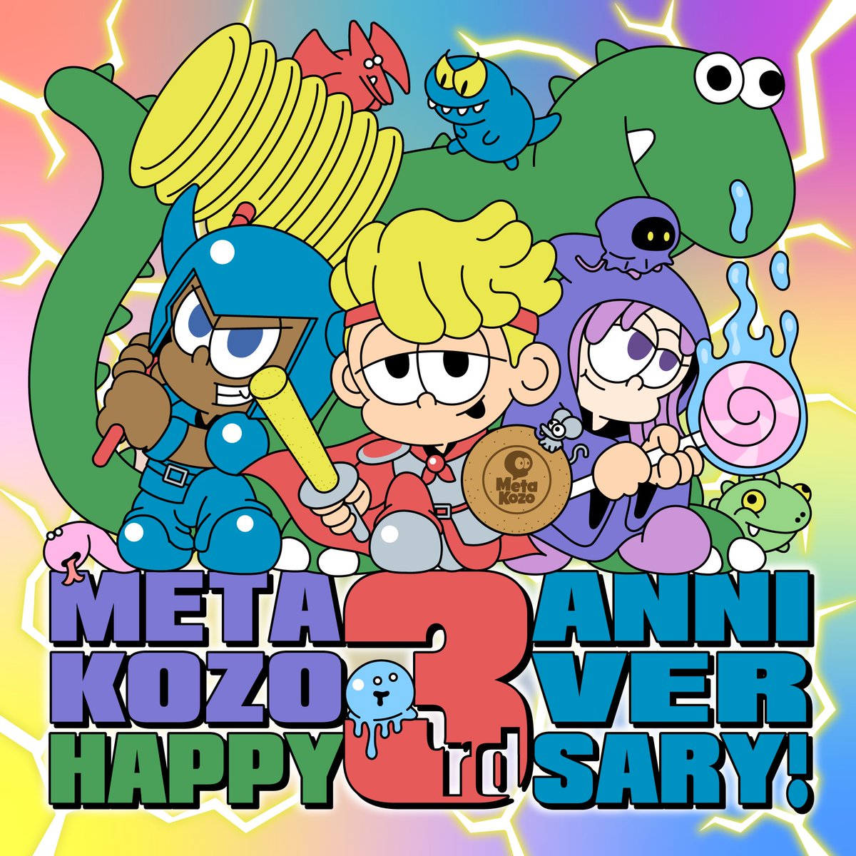 ONI（ONI NFT CREATOR）/ MetaKozo / BoxyHeads tweet media