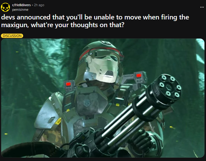 Helldivers NOW tweet media