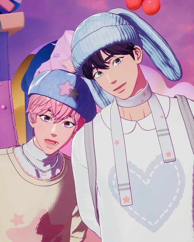 bamguby's tweet image. BBUU! 💙🩷