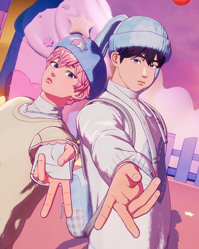 bamguby's tweet image. BBUU! 💙🩷