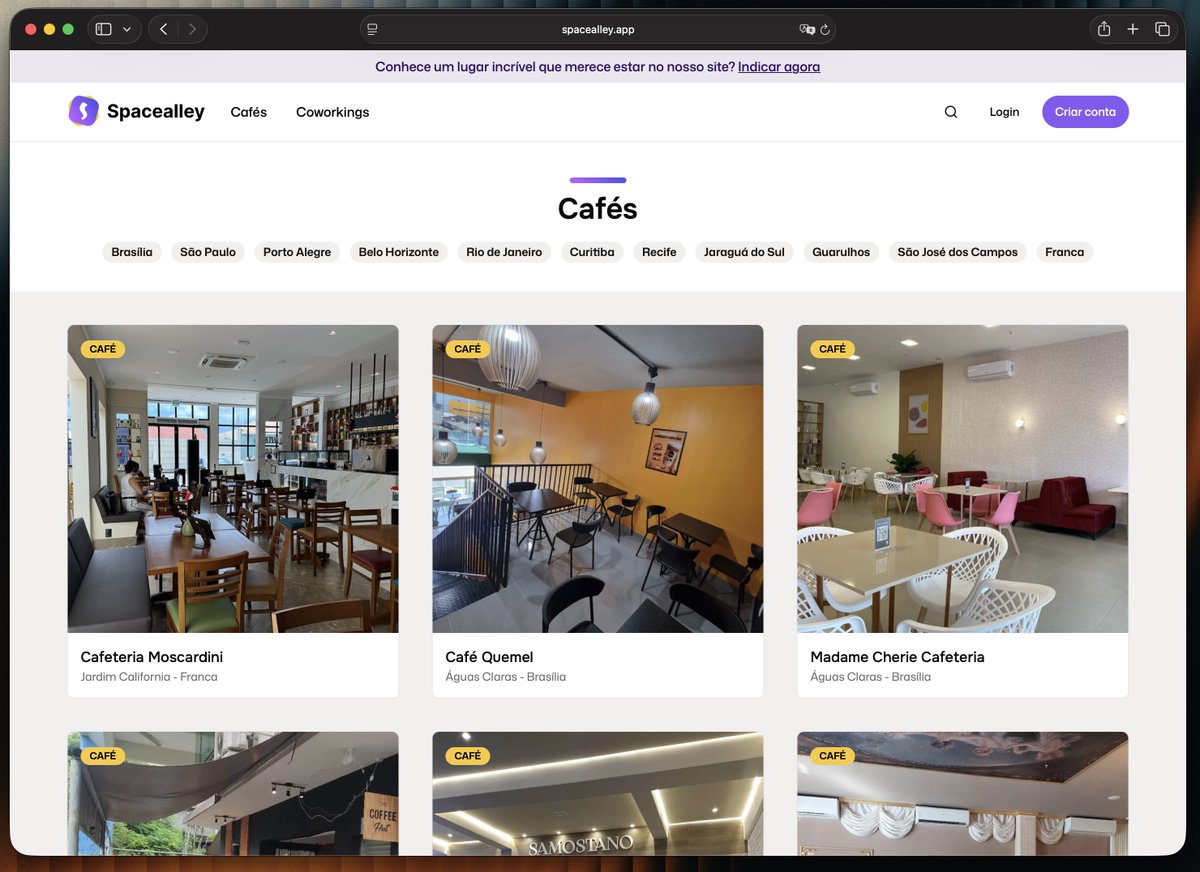 Preciso dar uma melhorada nesse filtro de cidades que ta ficando bem grande.