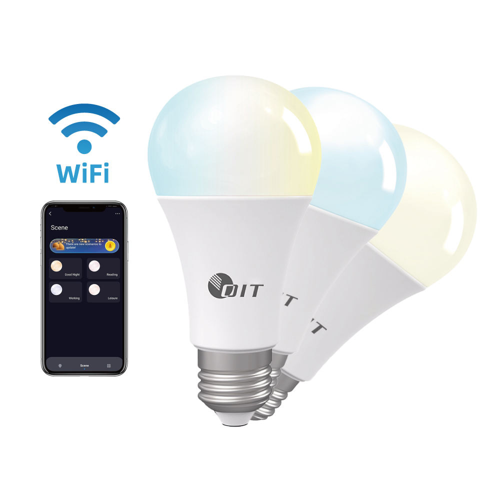 ynghu47364's tweet image. Light up your life with the Smart WiFi LED Bulb! 🌈✨ Control it with your voice, dim it, and enjoy energy-efficient, color-changing vibes. Perfect for any mood or occasion. #SmartHome #VoiceControl #LEDLighting