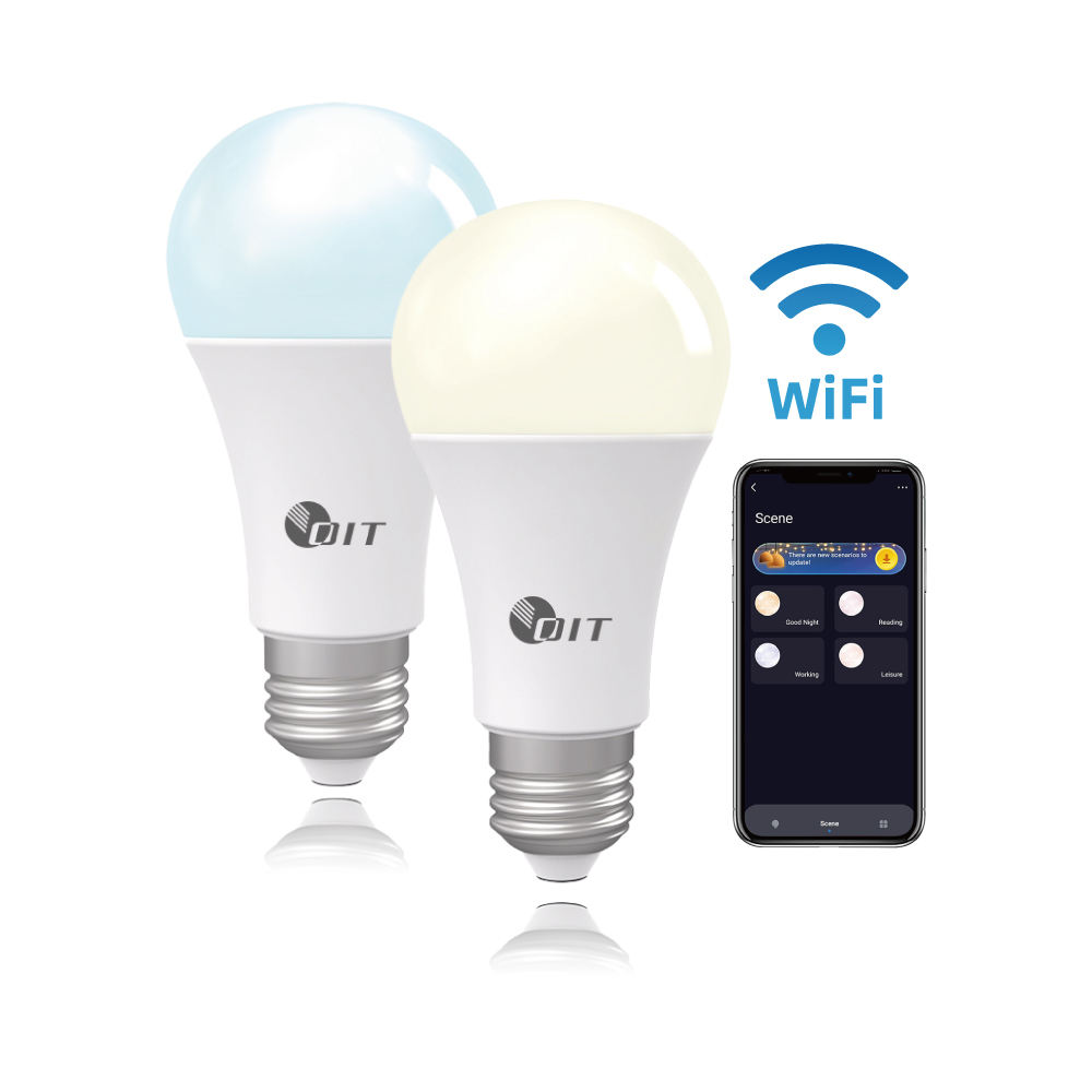 ynghu47364's tweet image. Light up your life with the Smart WiFi LED Bulb! 🌈✨ Control it with your voice, dim it, and enjoy energy-efficient, color-changing vibes. Perfect for any mood or occasion. #SmartHome #VoiceControl #LEDLighting