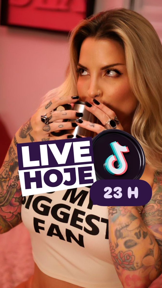 VEM PRA MINHA LIVE NO TIK TOK tiktok.com/@clarinhaexbbb…