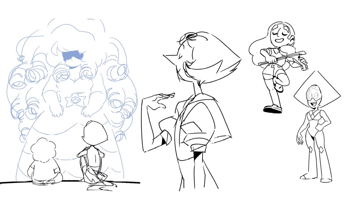 recent sketches + 1 below