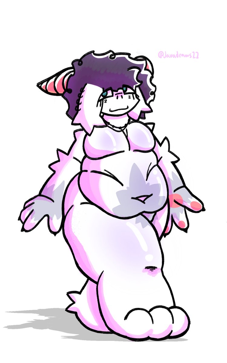 javadraws22's tweet image. cute little critter redesign #furryartwork