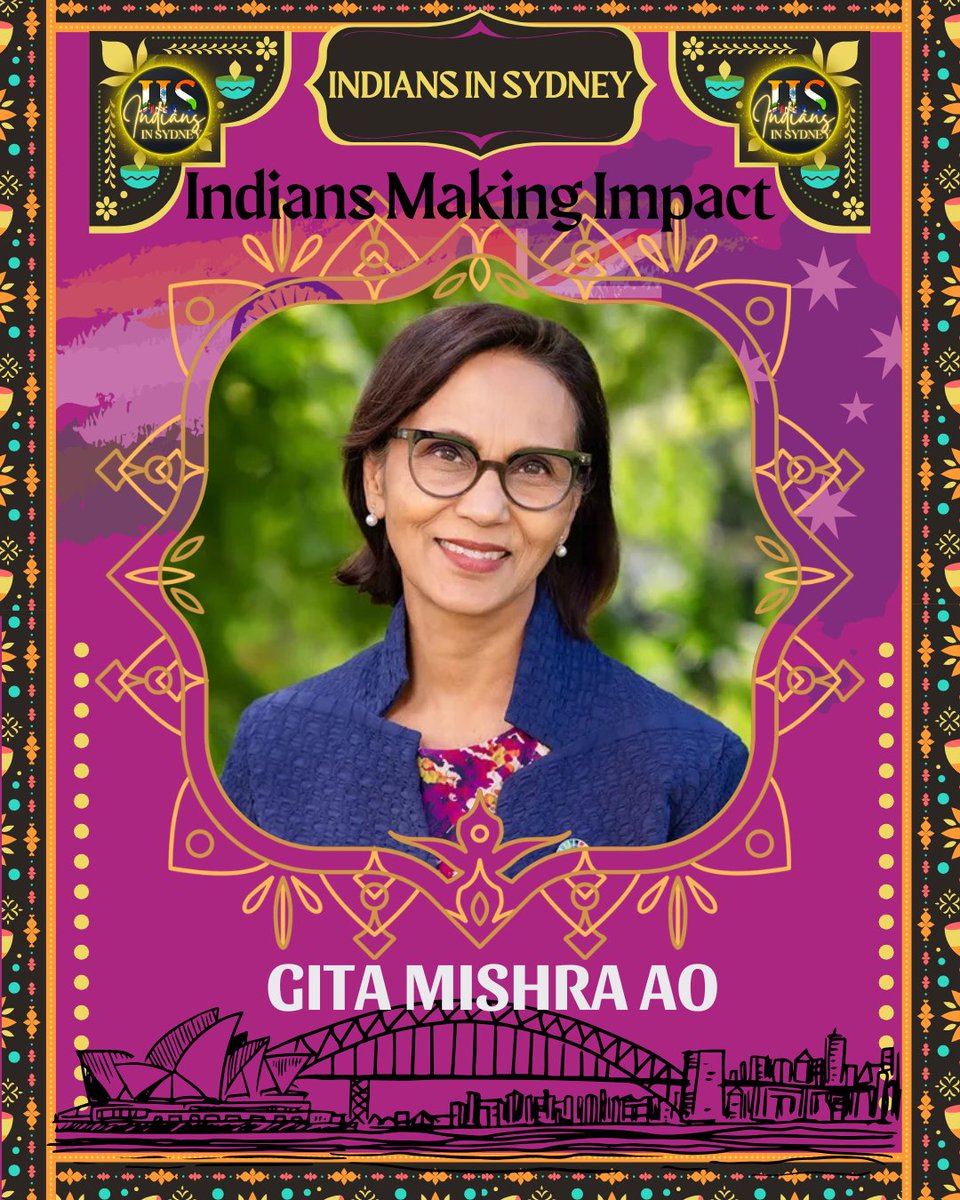 Today, we are honoured to celebrate Professor Gita Mishra AO, a visionary in women’s health and life-course epidemiology, whose lifelong commitment to science and society has been recognised with an Order of Australia (AO) in the 2025 King’s Birthday Honours List.