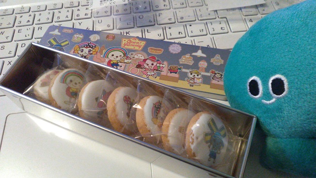haseikyoku's tweet photo. じゃ~ん
この間の台湾フェアで買ったOPENちゃんのクッキーだよ
ケースだけでなく、中にもOPENちゃん達が!
食べるのもったいなーい
#OPENちゃん #OPENCHAN #アウィ #a_We #台湾 https://t.co/SRZNdWBvcY