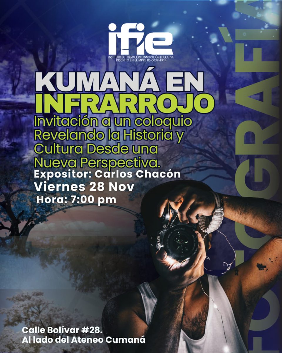 #KumanaEnInfrarrojo #Cumana #Fotografia 📷