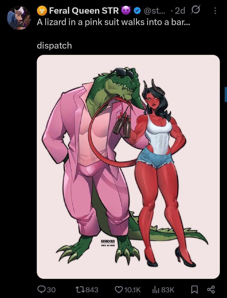 droopdramp's tweet image. ‼️DISPATCH FANDOM‼️
For any trans/trans ally dispatch fans, watch out for this person. They are a huge terf.