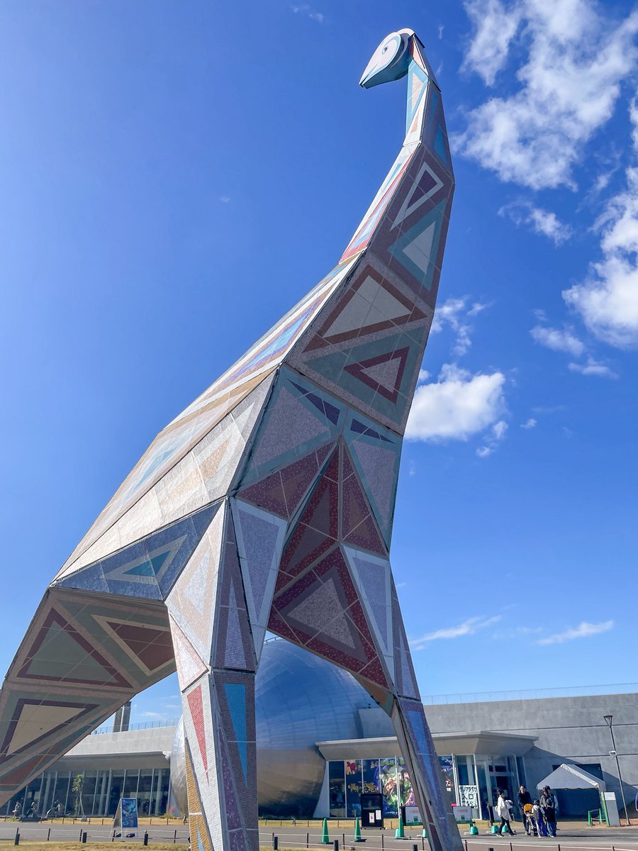 hachinotakara's tweet image. おはっち🐝

晴れの江戸川区☀️

初めての福井県へ行ってきました！
福井といえば恐竜🦖

恐竜博物館と東尋坊へ
行ってきました☺️

とっても素敵な所でした✨

#企業公式が毎朝地元の天気を言い合う 
#企業公式秋のフォロー祭り