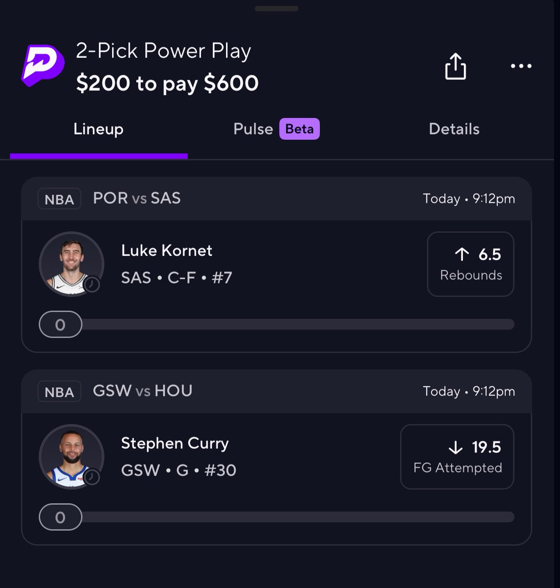 ProkProfits's tweet image. PrizePicks 2 man nuke🔥
prizepicks.onelink.me/gCQS/shareEntr…