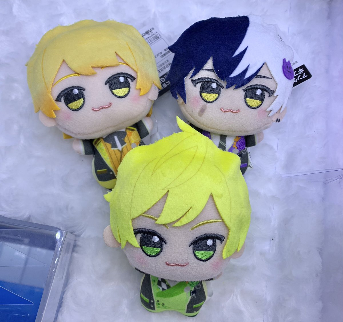 📣新景品情報📣】 『AMPTAKxCOLORS ちびぐるみ』 が入荷