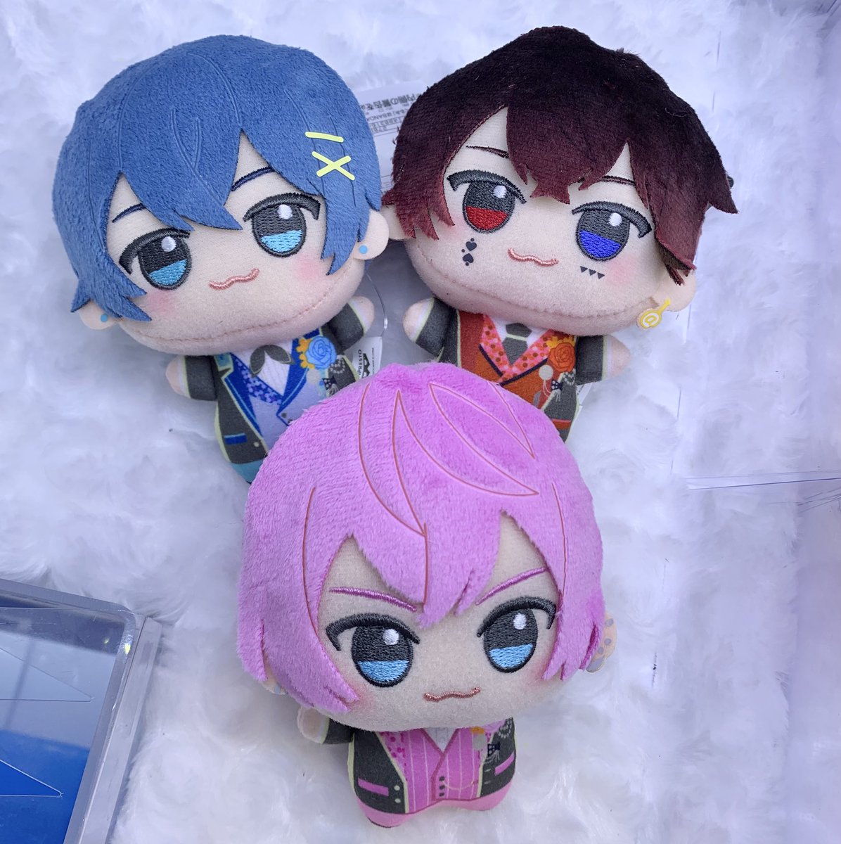 完売情報】 『AMPTAK×COLORS ちびぐるみ』 ちぐさくんさん完売致しまし