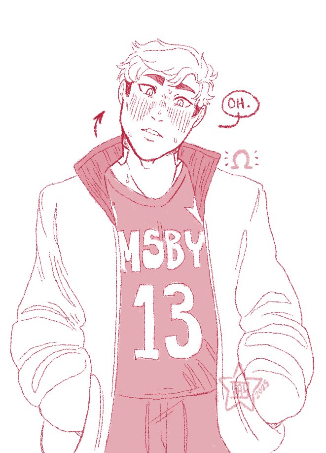 anxietydrawings's tweet image. Atsumu, buddy… everyone can smell the slick. You don’t need to bare your throat like that

#Sketch